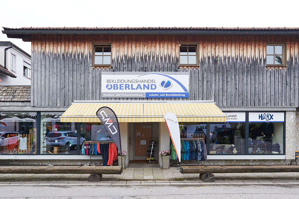 Bekleidungshandel Oberland