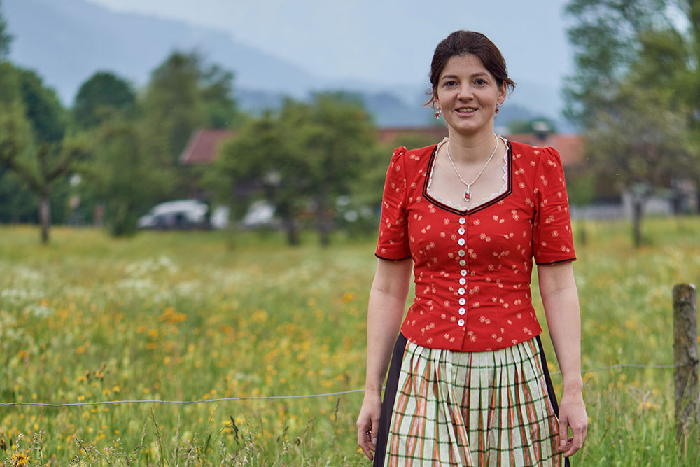 Dirndlzuckerl Franziska Mader