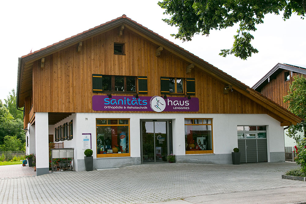 Sanitätshaus Orthopädie und Rehatechnik Lenggries