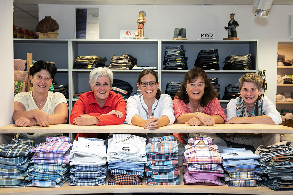 Jeansstadl-Team