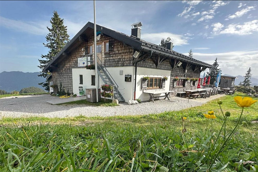 Tölzer Hütte Brauneck